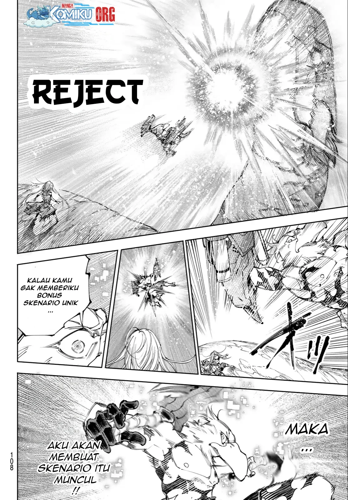 Shangri-La Frontier ~ Kusoge Hunter, Kamige ni Idoman to su~ Chapter 248 R Gambar 9